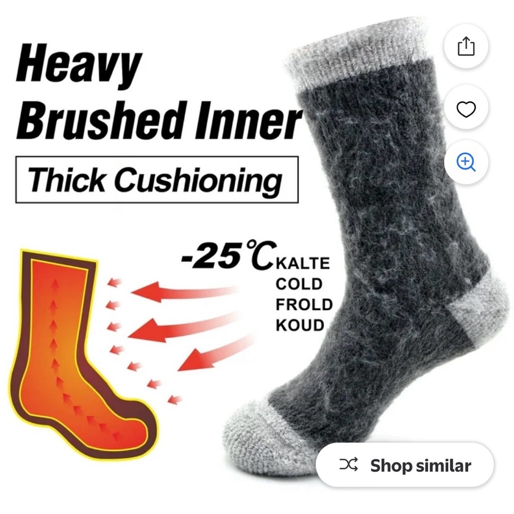 Busy Socks Brand Thermal Socks (-25C) - Picture 5 of 8